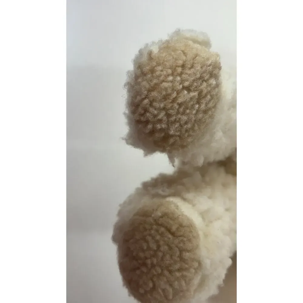 Vintage 1986 Snuggle Bear Plush Stuffed Animal Russ Lever Brothers Teddy 10